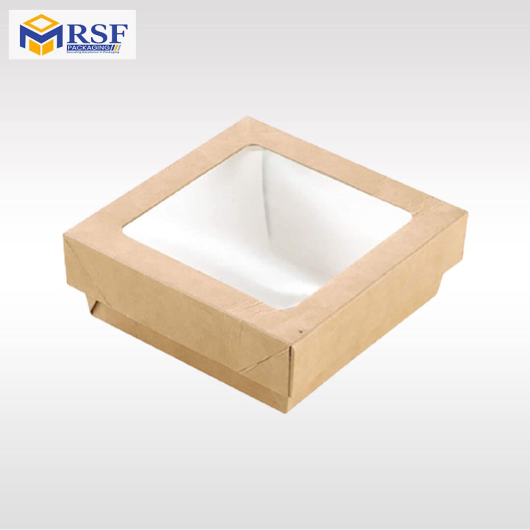 Window Packaging Boxes